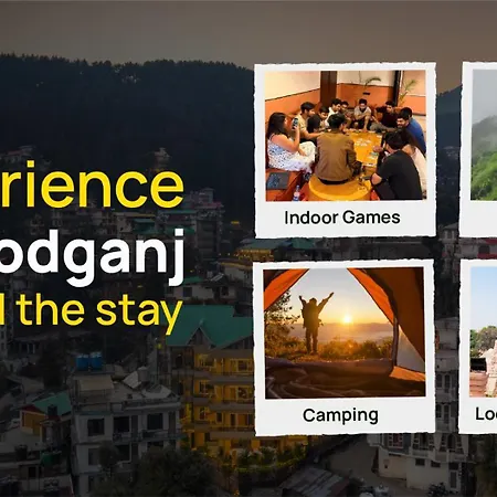 The Hosteller Mcleodganj, Bhagsu Waterfall-2
