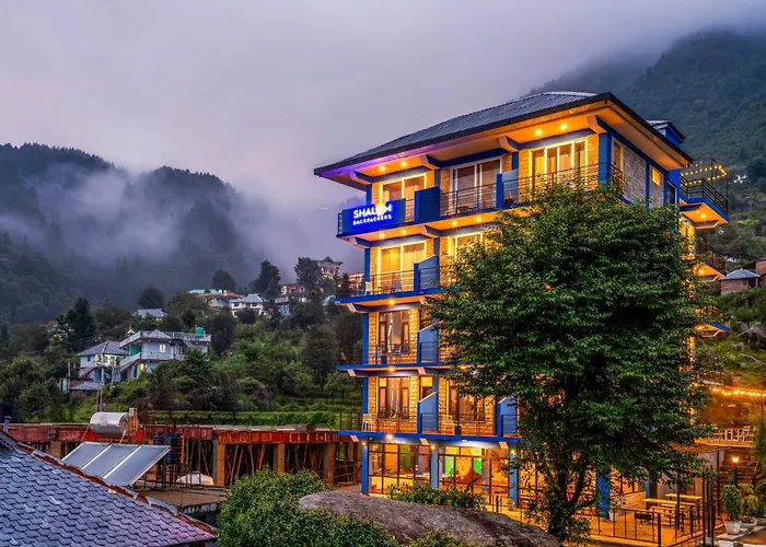 Shalom Backpackers Dharamkot Mcleodganj Hostel McLeod Ganj