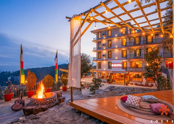 Zostel Dharamkot, Bhagsu Hostel McLeod Ganj